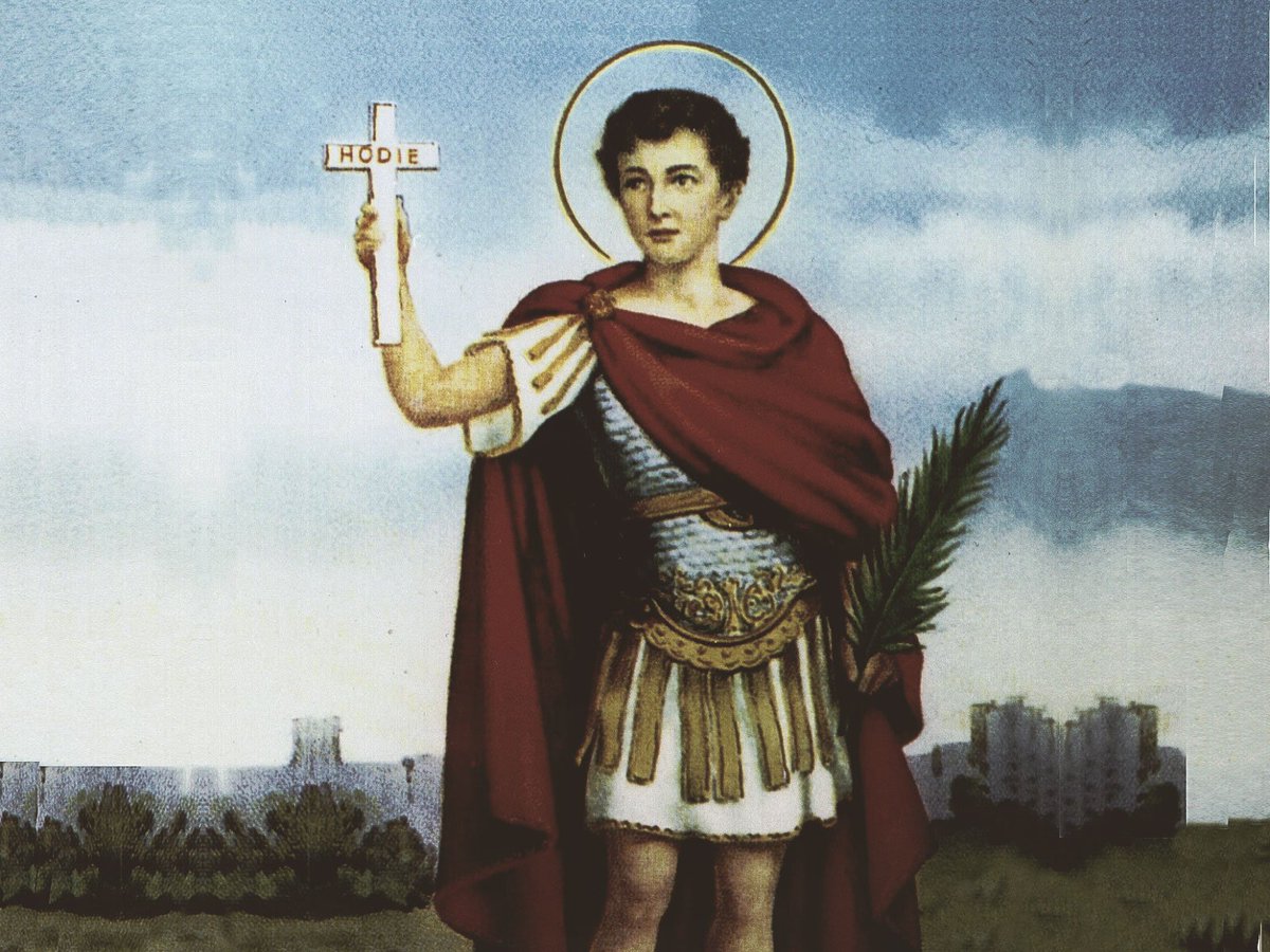 cancaonova's tweet photo. Conheça a história de santidade do santo das causas urgentes ==> https://t.co/SrMU2aglnT #SantoExpedito https://t.co/ppqMHGoxse