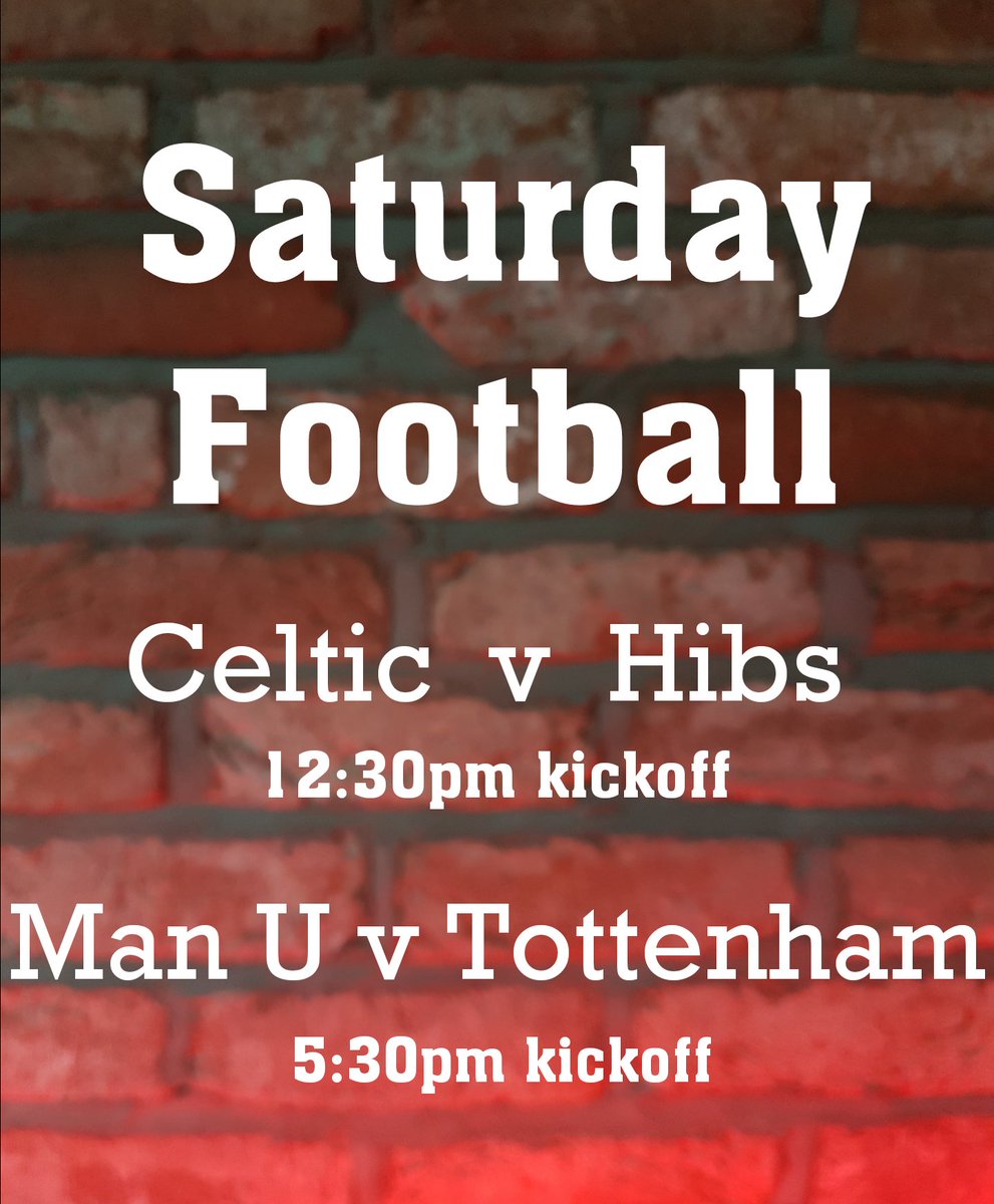 Stuck for what to do on Saturday?
We've got you sorted, a full day packed with sport!

 #awayoflife #thecraftypiggla #foodporn #glasgow #craftbeerbar #craftbeer #sportsbar #craftbeerlover #wings #glasgowPubQuiz #wearewarriors #burgers #smokedbrisket #bbq #bbqribs #scottishbeer