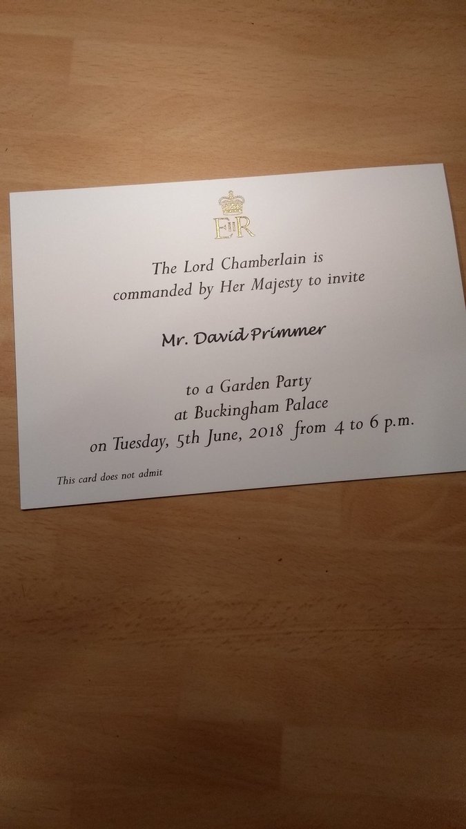 Cheshire_PS's tweet photo. Well done to Dave in our Crewe team! He was nominated by his SPO, Julie, for his outstanding commitment to his role as a probation officer. He goes above and beyond every day! Now he's off to meet the Queen!! #NPS #Probation @hamilton_roz https://t.co/RFSschY0vC