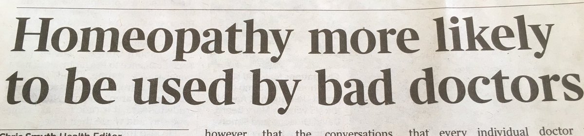 marksummers24's tweet image. *GASP*... #urgh #Homeopathy #pseudoscience