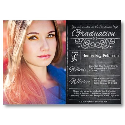 expressionables's tweet image. Graduation season is coming! We have all you need to prepare for your graduate&apos;s party. Check out these adorable Chalkboard Invitations and more at ow.ly/SCH830jiaU2 !