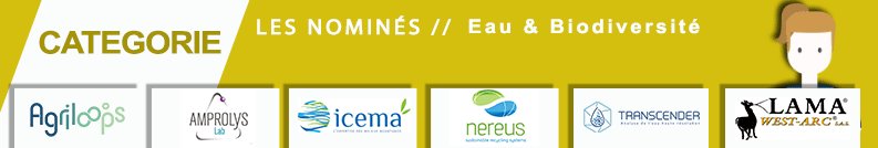 CrisalideEcoAct's tweet photo. [Jour 3!] Cette apres-midi, dernière catégorie et pas des moindres!  --> #Eau&amp;biodiversité ! Qui de @agriloops #amprolysLab #Icema #Nereus #Transcender ou #WestArc vont convaincre le jury @CrisalidEcoAct ? Bonne chance à tous! 😁🍀 https://t.co/EA89TuWmQ9