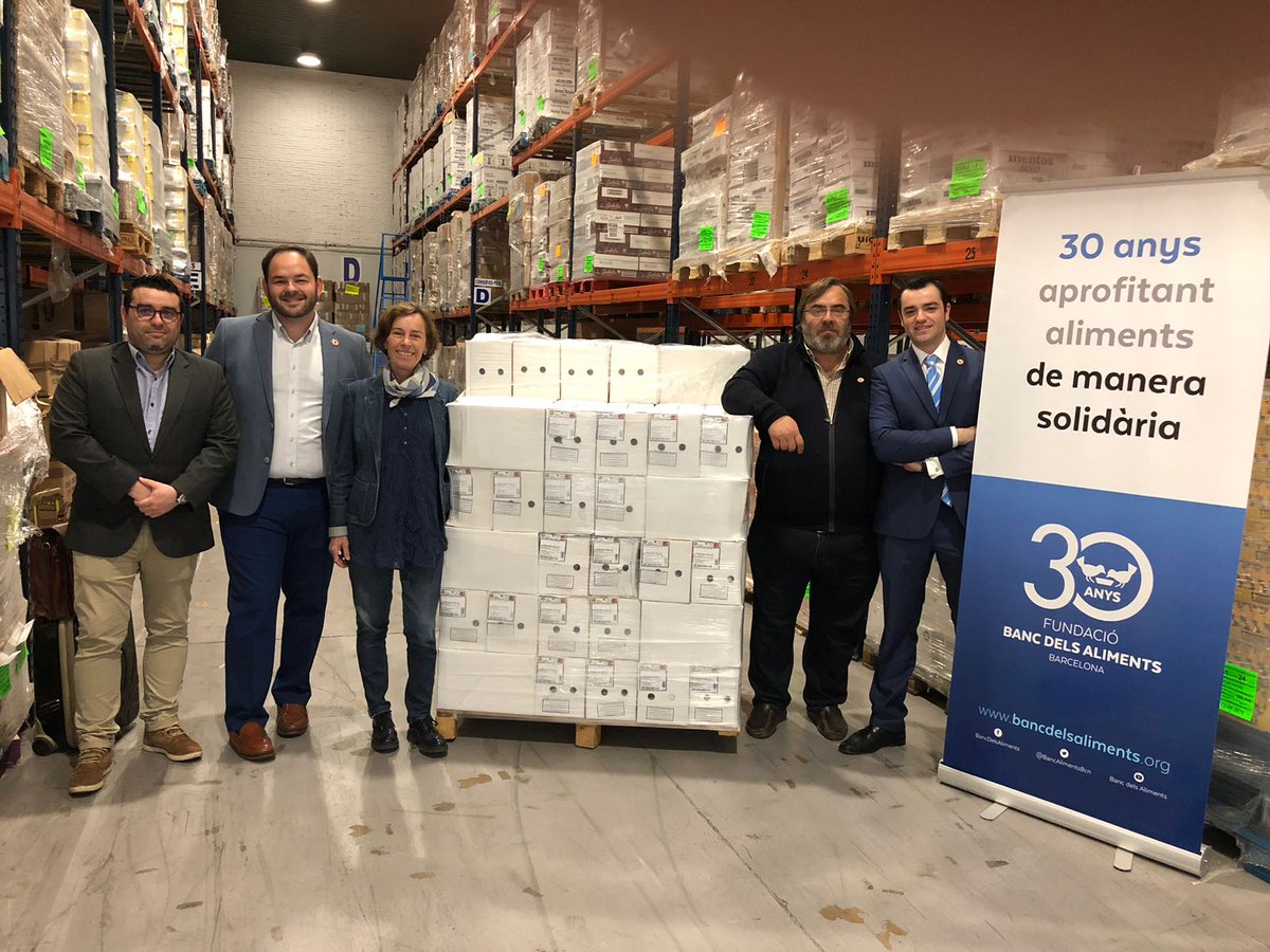 SCI IberianChapter, en colaboración con <a href="/CARNICASDIBESL/">CÁRNICAS DIBE S.L.</a> y <a href="/Asiccaza/">Asiccaza</a> , ha donado al Banco de Alimentos de la Feria Alimentaria de Barcelona 2018, 4.000 raciones de carne de jabalí para su distribución entre personas sin recursos. #CasaesSolidalidad #cazaesvida