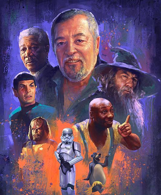 e_gilcasares's tweet photo. Hoy se nos ha ido uno de los más grandes actores de doblaje en castellano: Pepe Mediavilla (Gandalf, Morgan Freeman y muchísimos más). Cómo vamos a echar de menos tu voz!! DEP https://t.co/xHw07aoW6a