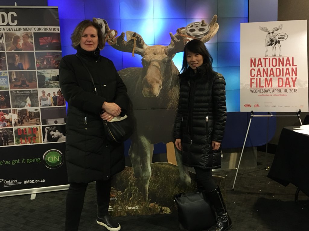 2lifeapp's tweet photo. Must see: @IndianHorseFilm Thanks to the @OMDCtweets and @canfilmday for screening this important film. #canfilmday and @YourMorning for the interview with cast members. https://t.co/cK3dO4MdkG
