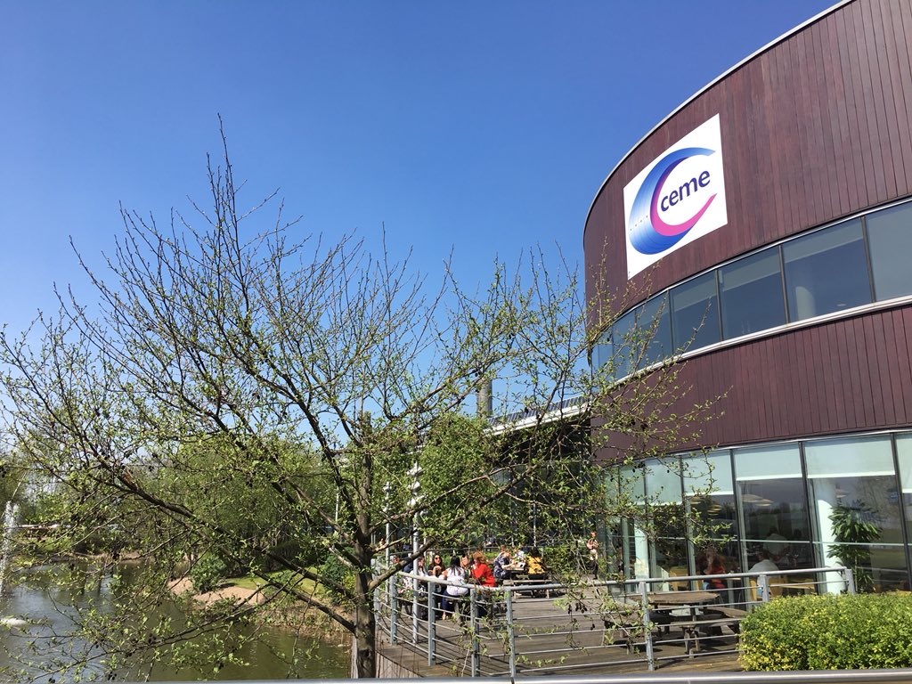 DanPBrooks's tweet photo. Great morning visiting @CEME_London to discuss how we can work together to drive #innovation in #manufacturing 
#UKmfg @KTNUK_Mfring https://t.co/WGrahLP15z