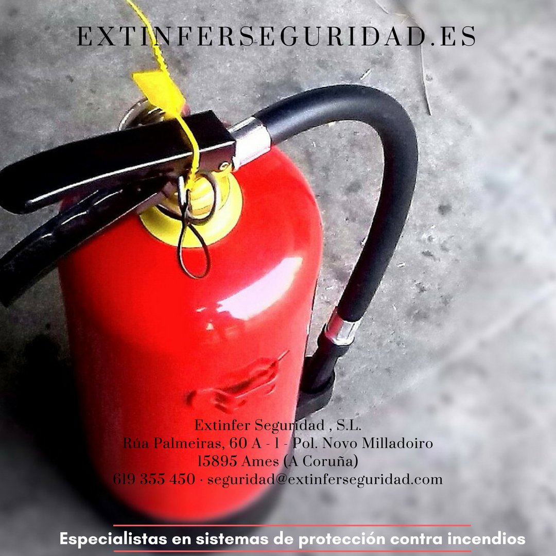 ExtinferS's tweet photo. Tu #seguridad en buenas manos con Extinfer, búscanos en #ACoruña: 619 355 450 / 605 825 335 / 605 825 336 seguridad@extinferseguridad.com #extintores #camaras de #vigilancia #alarmas
https://t.co/wEnsTJkrSv https://t.co/cbhBUFoVRQ