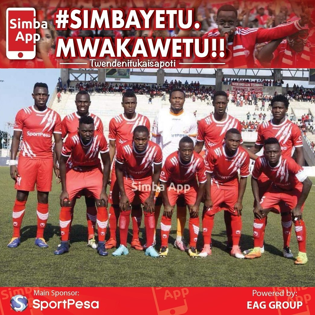 SimbaSCTanzania's tweet photo. Kikosi cha Simba kipo safarini kuelekea mkoani Iringa tayari kwa mchezo unaofuata dhidi ya Lipuli FC, Kikosi cha Simba jana kiliweka kambi ya muda mkoani Morogoro. 

Kikosi cha Simba kitacheza dhidi ya Lipuli FC tarehe 21.04.2018 https://t.co/qkc93yOG8z