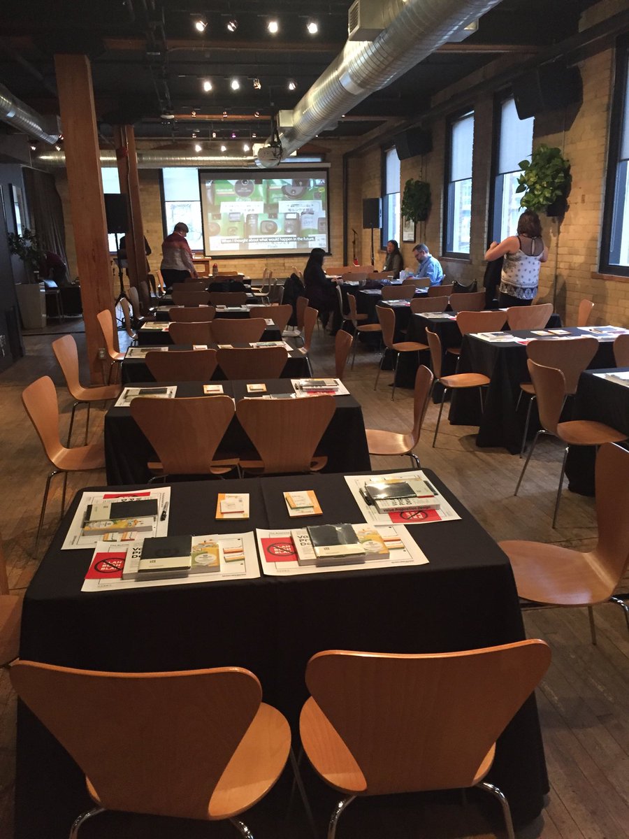 Ready to kick-off Day 1 of the <a href="/Strategyzer/">Strategyzer</a> master class - looking forward to 2 great days on #bmgen