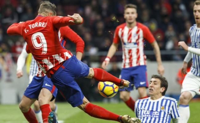 weblynbet's tweet photo. https://t.co/M8PZ5brOzP Prediksi Real Sociedad vs Atletico Madrid 20 April 2018 #PrediksiBola #LigaSpayol #RealSociedad #AtleticoMadrid #EstadioMunicipaldeAnoeta https://t.co/Gj1t1D80Qu