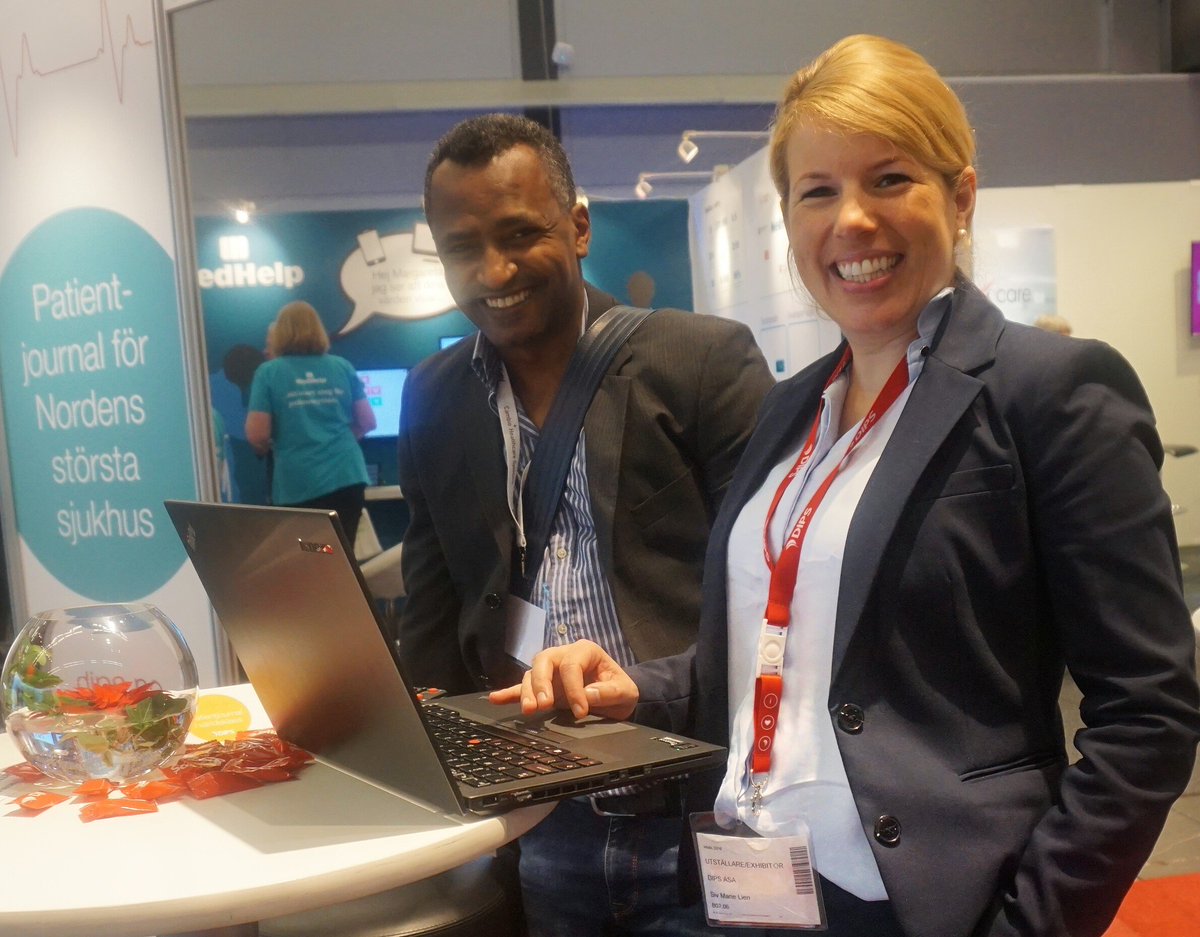 DIPS eHealth tweet media