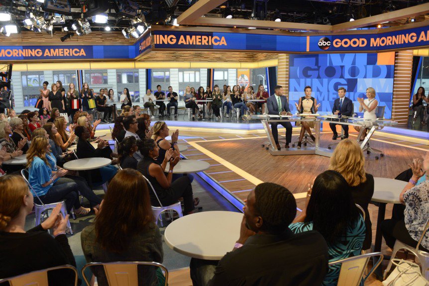 tvnewser's tweet photo. .@gma's new digital and social channels launch today, including the new https://t.co/hPFHCH9ZNq, and Wake-Up, GMA's first-ever morning newsletter which will hit subscriber inboxes between 6 – 6:30 a.m., starting today. https://t.co/fCwjT0U7lL https://t.co/rTmw3k9W0e