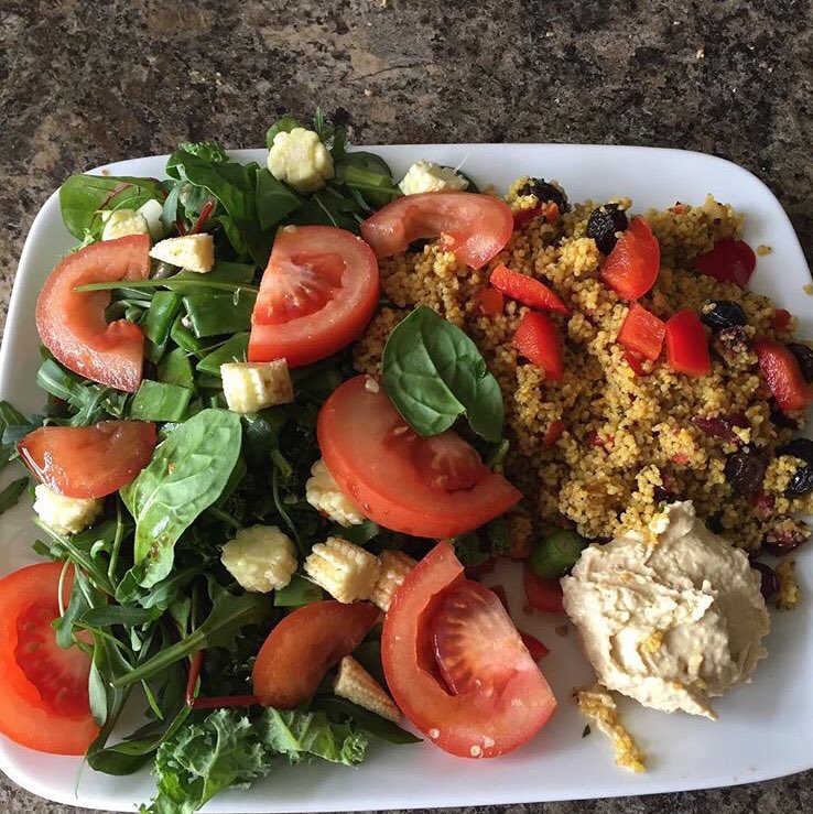 ChrisPicton_'s tweet photo. Love salads even more on a hot day #HealthyEating #vegan #vegetarian #PlantBasedDiet #heartattackproof #weightloss https://t.co/MHyOOuTEDY