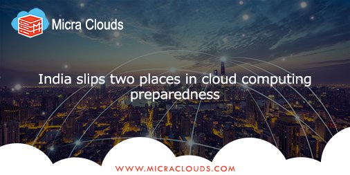 MicraClouds's tweet photo. India Slipped two-places on World's Economic Forum in Cloud Computing.
#cloudcomputing #dedicatedserver #encryption #trending #managedservices #micracloud #servers #bestcloudserver #cloudbackup #servermanager #linuxserver #sercurity #appmanagement https://t.co/gfgGAyXWPf