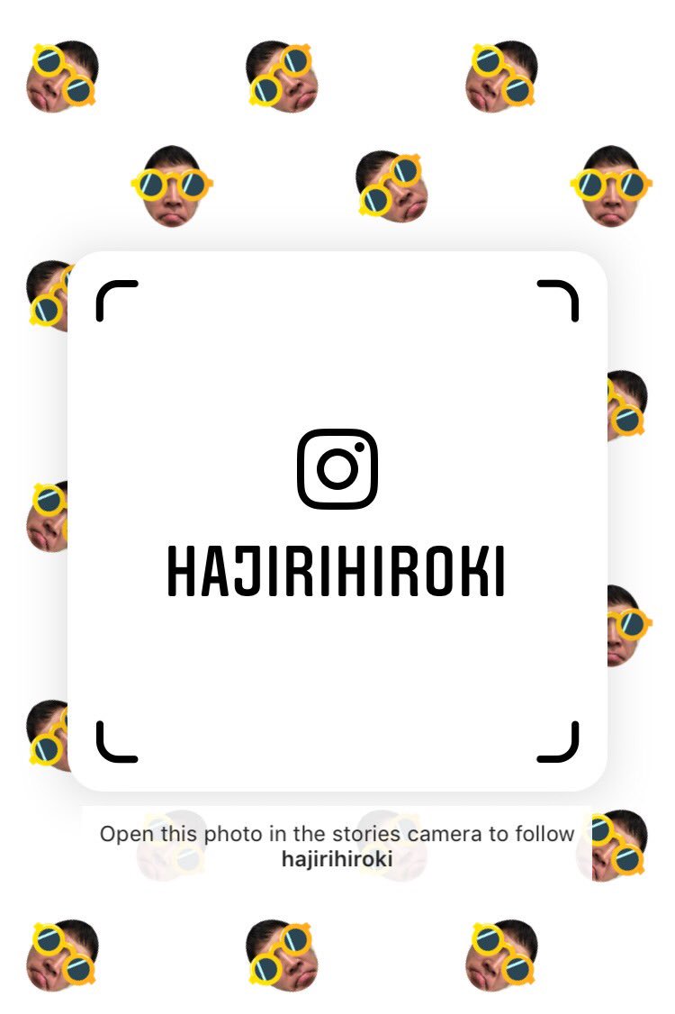 インスタネームタグ