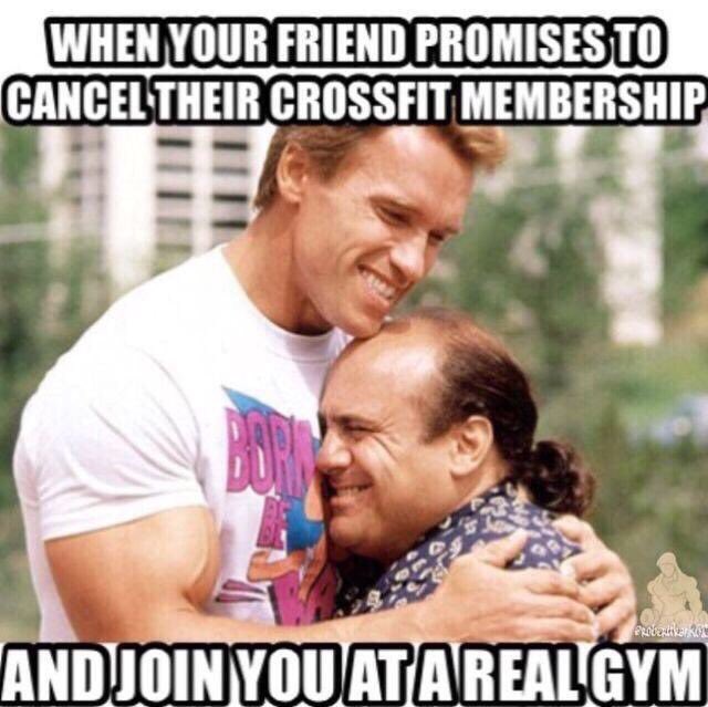 Criss_Crossfit's tweet photo. Welcome back to a life of gains, little buddy :) https://t.co/asEAIakdlZ