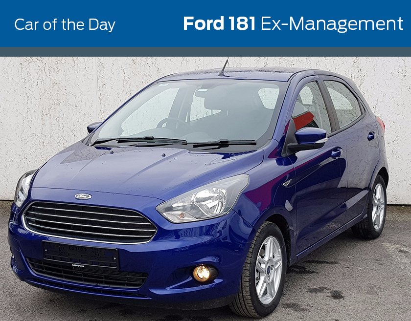 JoeDuffyFord's tweet photo. ⭐Ex- Management, Car of the Day ⭐
Save €1,075 on the Ford KA Zetec*
Explore the range of Ex-Management savings for yourself, before it's too late 👉https://t.co/DQeUMJioRr https://t.co/tgxubuBCGl