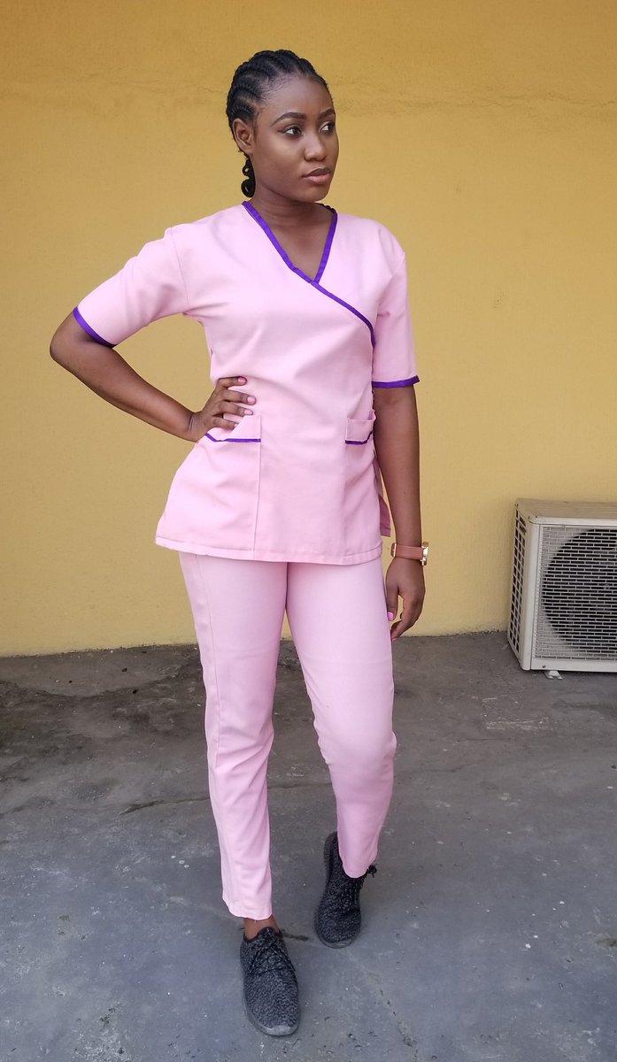The_HauteNurse's tweet photo. I'm a lazy second class upper graduate Nigerian nurse who over works herself just to make sure I save lives and render care.

I design and make scrubs. I have a family I take care of. I'm not even up to 25years. 

Yes! I'm one of the #LazyNigerianYouths https://t.co/WwaBu3HdpF