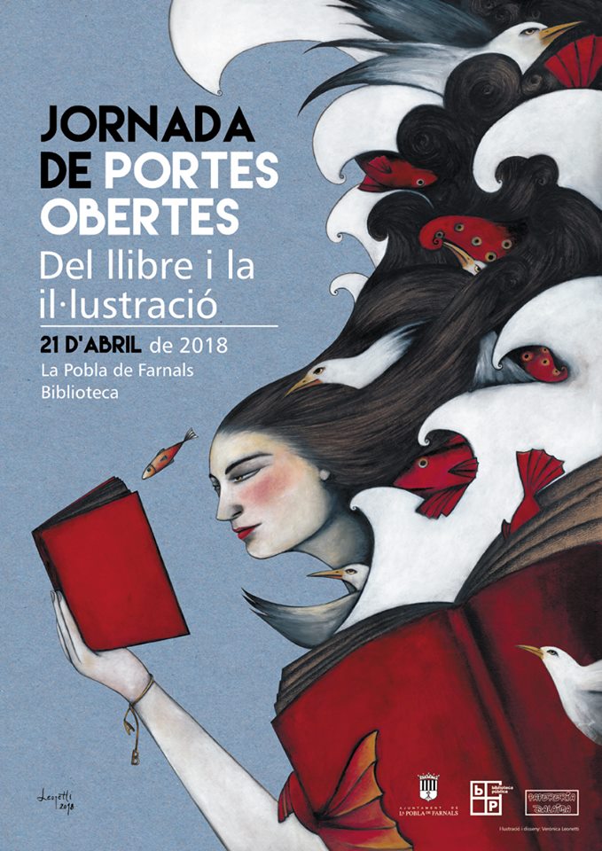 Vero_Leonetti's tweet photo. #21deabril JORNADA DE PUERTAS ABIERTAS DEL LIBRO Y LA ILUSTRACIÓN de La Pobla de Farnals. Con @CarlesCanoPeiro #pacogimenez @A_buen_paso @ElisaMatallin y muchos más #jornadaportesobertes2018 #biblioteca #llibre #illustracio #APICsoci @APICAPIC Con mi #cartel #semanadellbro https://t.co/aEQgpKMTj7