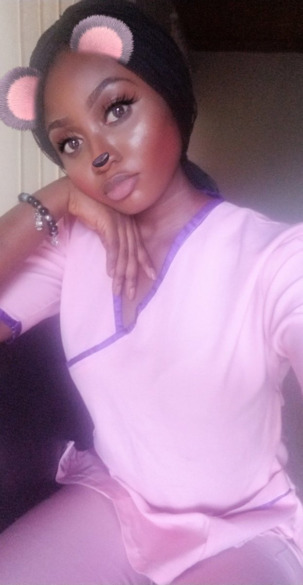 The_HauteNurse's tweet photo. I'm a lazy second class upper graduate Nigerian nurse who over works herself just to make sure I save lives and render care.

I design and make scrubs. I have a family I take care of. I'm not even up to 25years. 

Yes! I'm one of the #LazyNigerianYouths https://t.co/WwaBu3HdpF