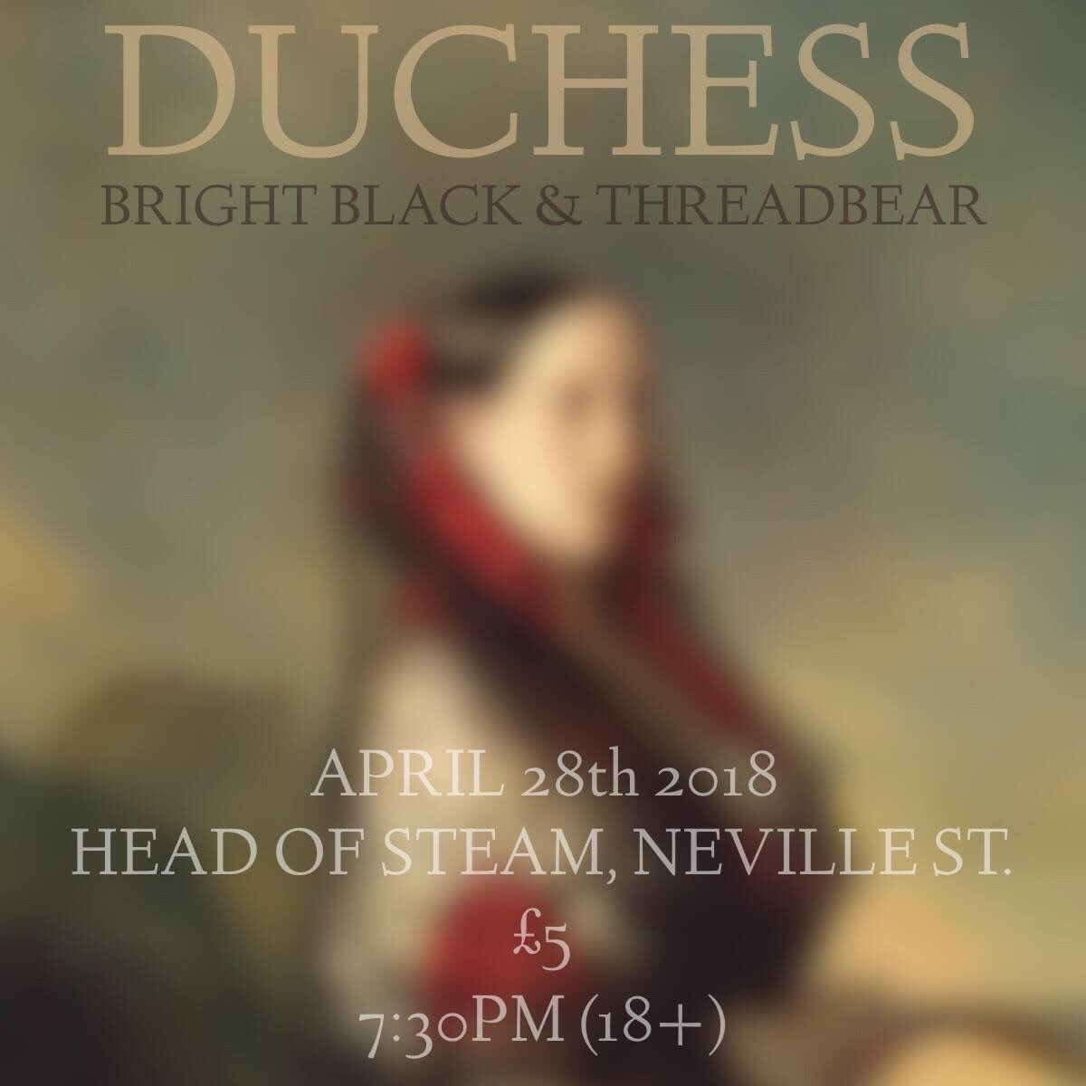 ⬇️ SOON ⬇️
Our good pals @ThreadBearRocks will be opening up the night for us @HOS_Newcastle Saturday 28/4! Do not miss them! 
Check them out: open.spotify.com/album/0KMcZATV…

#Newcastle #Music #NewMusic #NewcastleLiveMusic #MusicRelease #Single #Indie #Rock