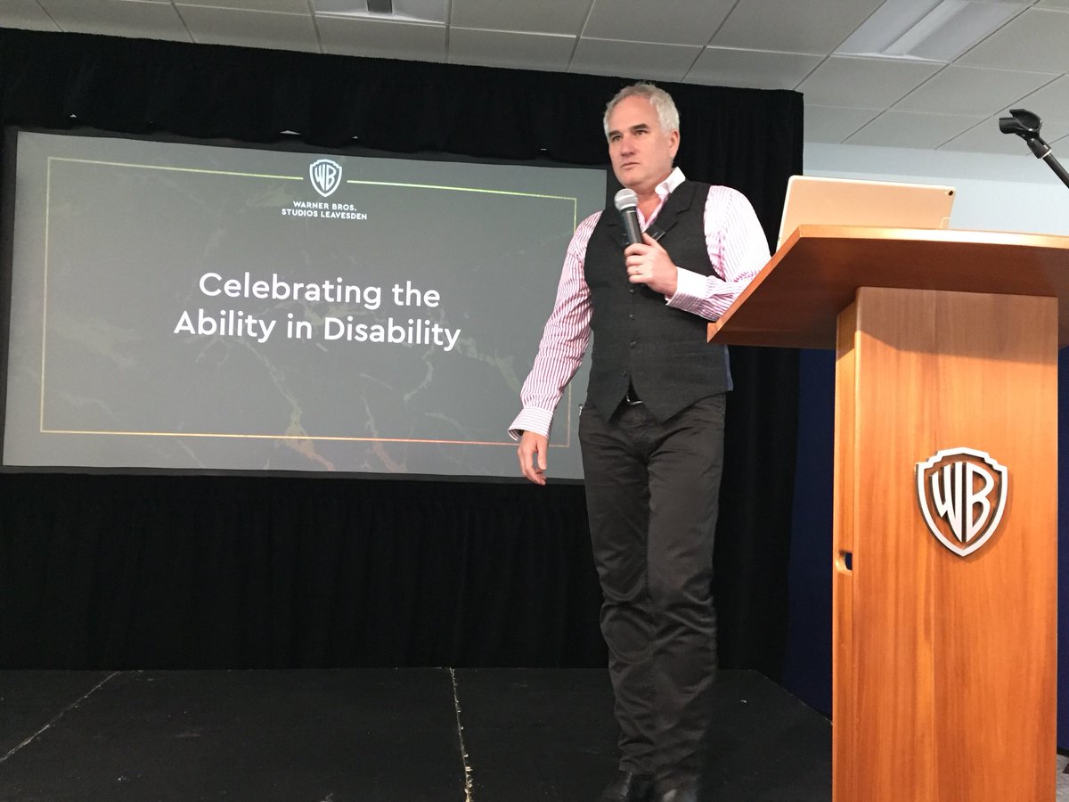 chrisdaaaaay's tweet photo. Time to take action! So important for all employers to take away from today’s event. Celebrating the ability in disability @WatfordWorkshop @ValuableTribe #DisabilityConfident https://t.co/9feD8VIYgW