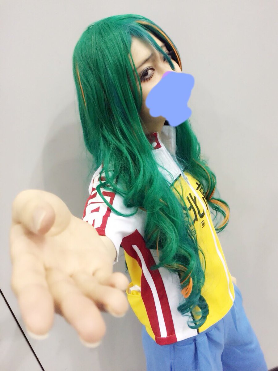ヨシキ 取引垢 譲渡 キャラクターウィッグ ブラック グリーン 巻ちゃん ツートン 譲 キャラウィッグ 加工済み 弱虫ペダル 巻島裕介で使用 求 1600円 送料込 コスプレ 衣装お譲り コスプレ衣装 ウィッグ譲渡 衣装譲渡 コスプレ譲渡 拡散希望