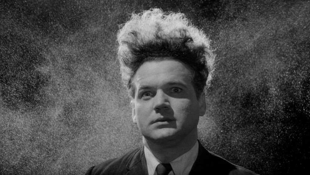 BlueRoseEpics's tweet photo. An interesting discussion and analysis of @DAVID_LYNCH's seminal first feature film #Eraserhead, starring #JackNance, @RealCharStewart, and #MutantBaby #Spike. #Review by the guys behind the hilarious #MrPlinkett @StarWars #Prequel reviews @RedLetterMedia https://t.co/rxYlXEfiez https://t.co/T70XQKRykM