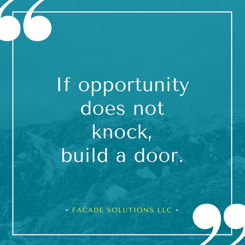 FacadeSolutions's tweet photo. Something to ponder over as we head towards the weekend 🙂#MotivationalQuotes #InspirationalQuotes #ThoughtOfTheDay https://t.co/ryQpKF35cJ