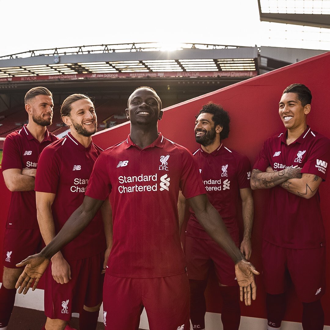 Nbfootball Jp Twitterren 新ユニフォーム発表 リバプールfc 18 19シーズン ホームユニフォーム Nbfootball Lfc 18 19 Home Kit Thismeansmore Lfc Lfcjp