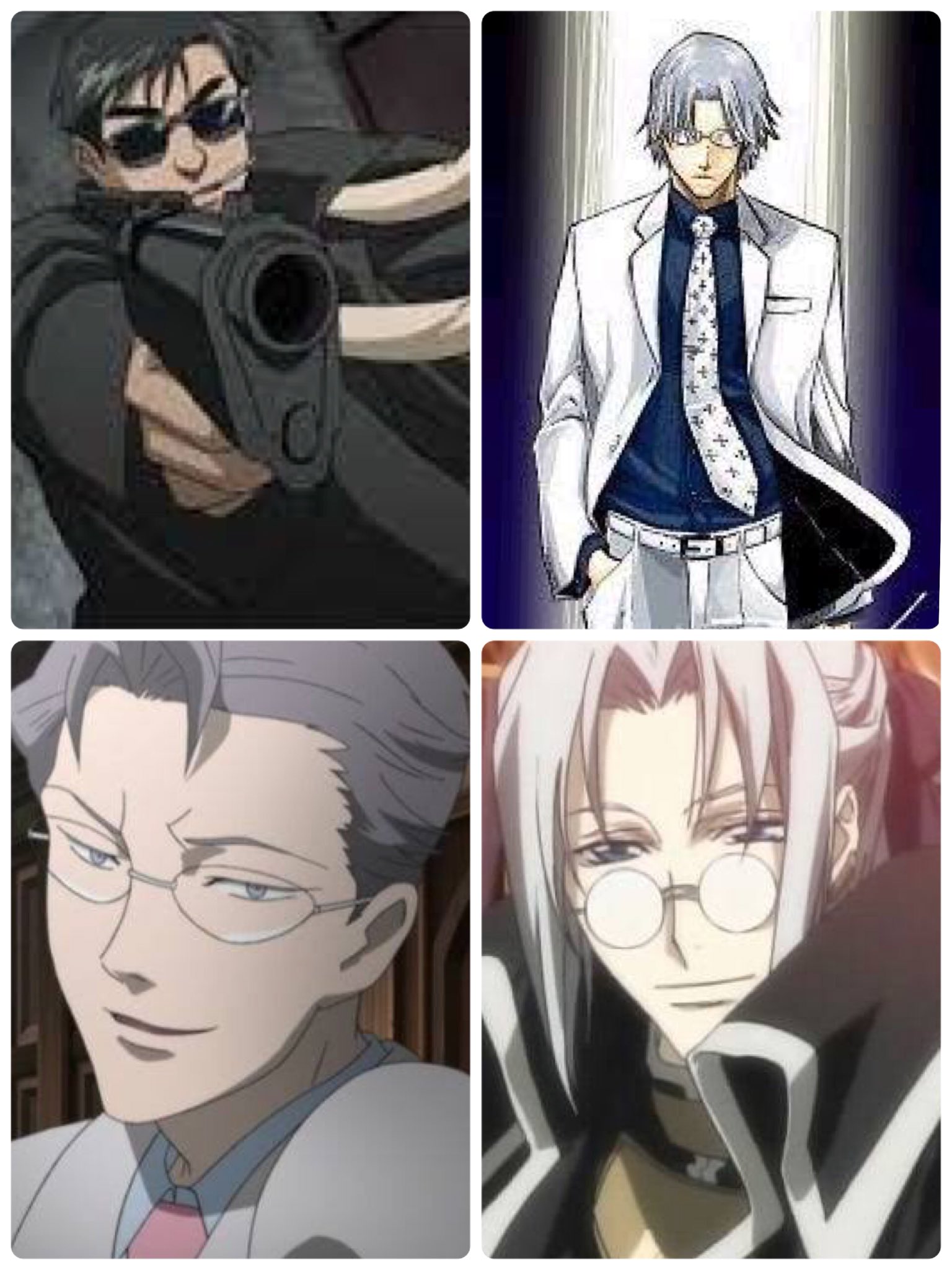 ট ইট র ねこちゃ シノハラ くりゅーさん Turquoise Snow 張維新 Black Lagoon 石田竜弦 Bleach ヴァン アルジャーノ Blood アベル ナイトロード トリニティ ブラッド