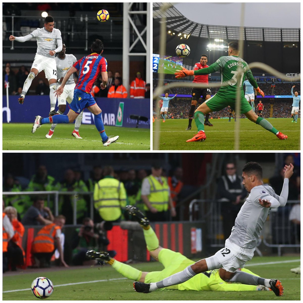 ManUtd's tweet image. Introducing the @PremierLeague's new away goal specialist: @ChrisSmalling! 👋

👉 manutd.co/KN1