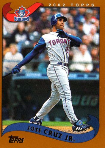 Happy 44th Birthday to former Toronto Blue Jays outfielder Jose Cruz Jr.! 