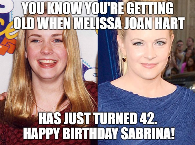 Happy Birthday Melissa Joan Hart! 