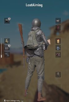 LostAiming's tweet photo. New PUBG pan skin #Scamaz https://t.co/EB5hUXLrIO