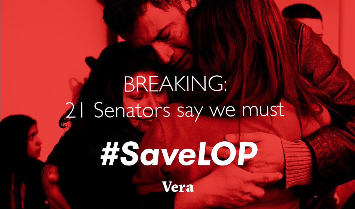 verainstitute's tweet photo. BREAKING: 21 senators send letter calling on Department of Justice to restart Legal Orientation Program (LOP) — a program to inform immigrants of their legal rights when facing deportation — after it was reported last week that DOJ was halting it: https://t.co/p8zWMBh4WT #SaveLOP https://t.co/z4QqOtwgGW
