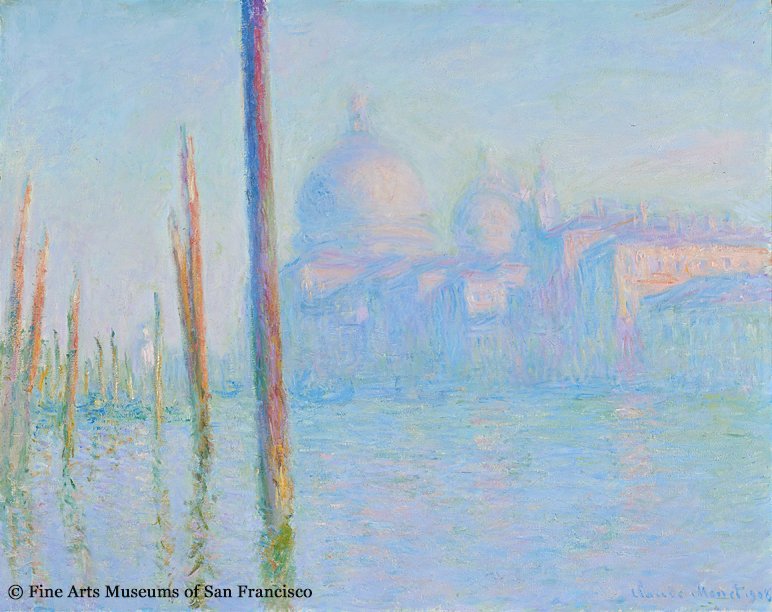 Take in the dreamy views of Venice on a gondola, as Monet did. During his visit, he produced a total of 37 canvases of the city's architectural landmarks. Discover more about his visit to Venice here: bit.ly/2q4vitn #MonetArchitecture #MonetWasHere