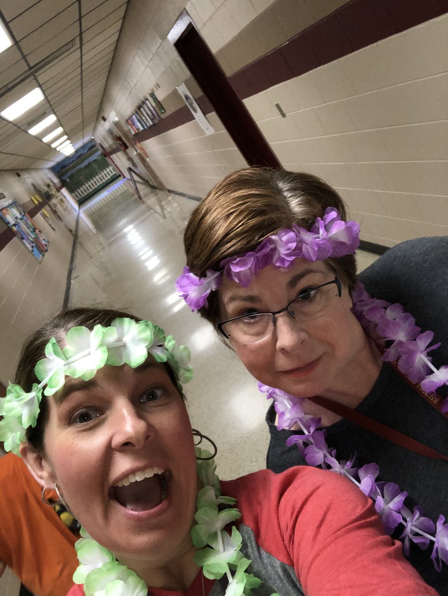 These teachers are ready for tcaps!!!! <a href="/RESTigers/">Rockford Elementary</a> #RESROARS