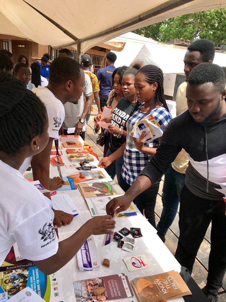 UNFPA in Ghana tweet media