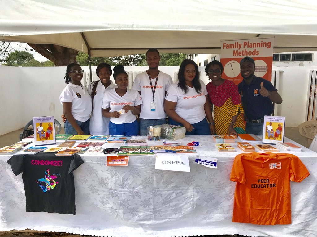 UNFPA in Ghana tweet media