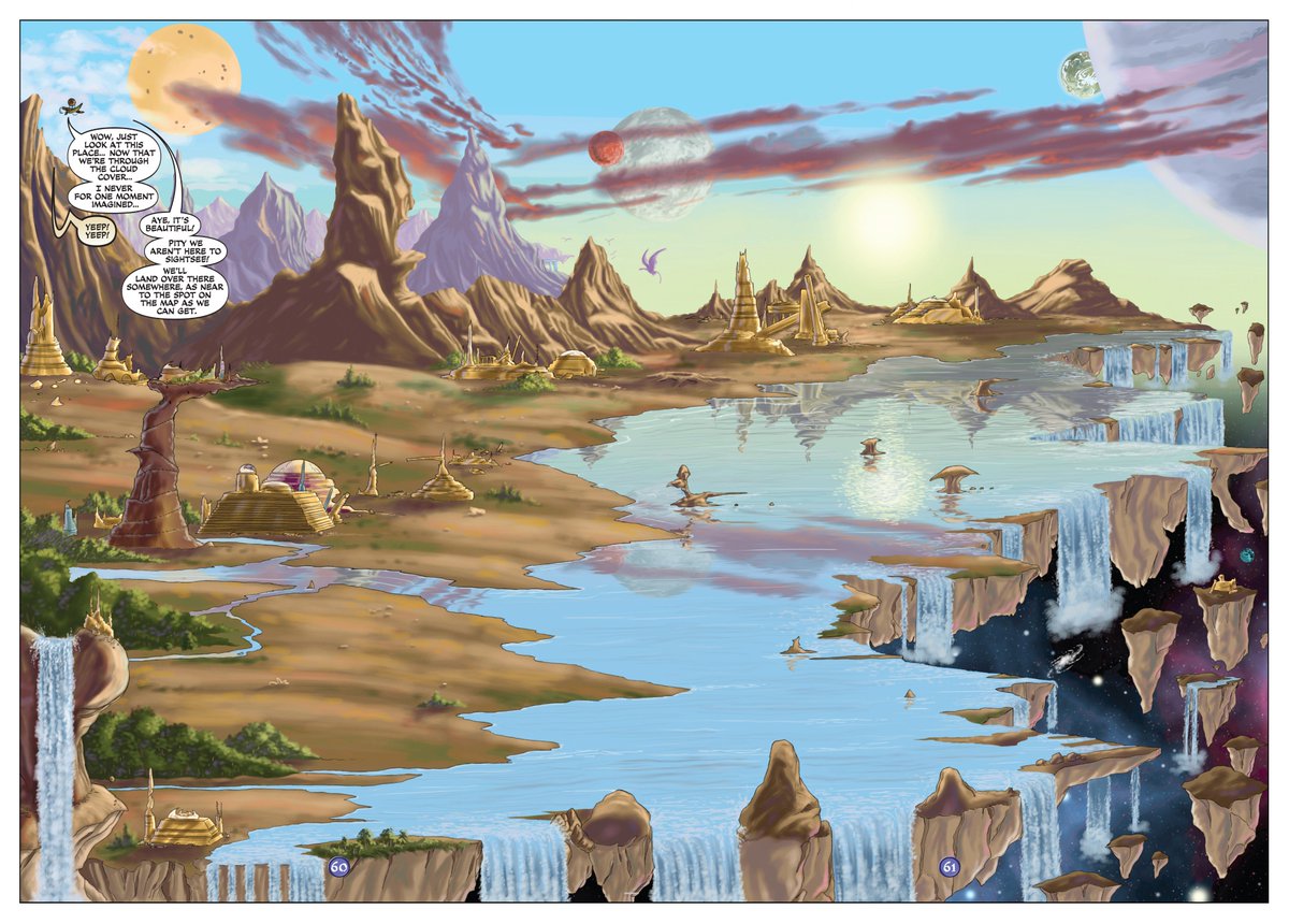 Gweldar's tweet photo. Read Tim's latest interview with Richard Vasseur over at First Comics News here: https://t.co/iuNKvy7DsQ… #WorldsEnd #WizardsKeep #graphicnovels #comicbooks #ScienceFusion #fantasy #sciencefiction #books #booklovers @TimPWizardsKeep @BentleyBogtrott Have Fun!🧙‍♂️🐕 https://t.co/UeNStbiQZb