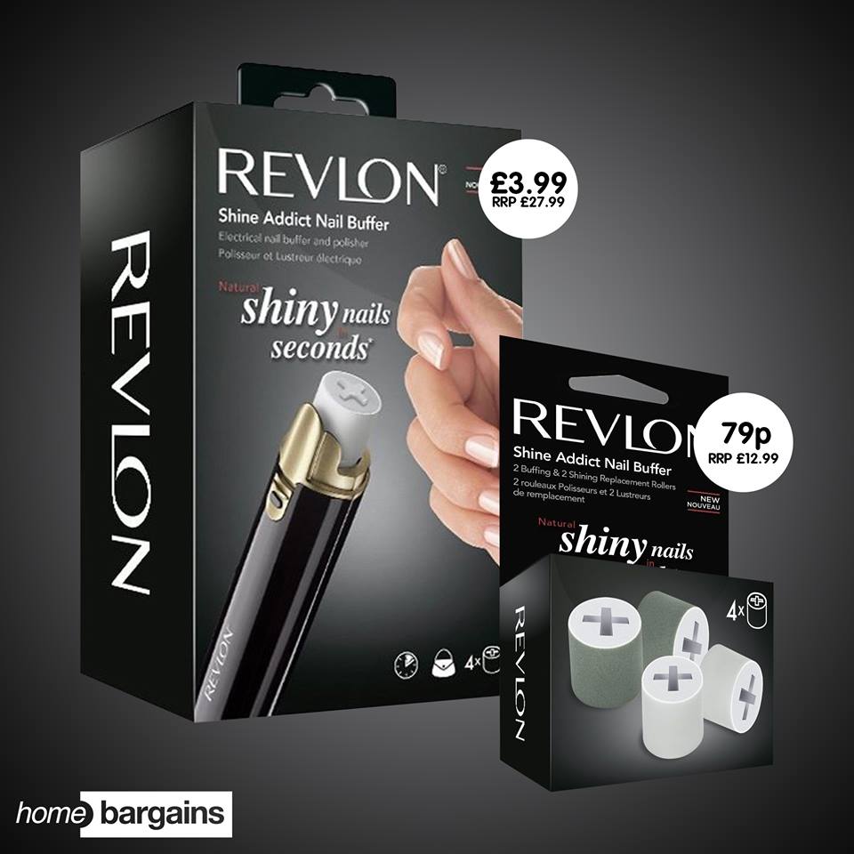 Connswater SC (@connswatersc) on Twitter photo Get your nails looking flawless with this Shine Addict nail Buffer's micro-grain roller! It's available from <a href="/homebargains/">Home Bargains</a> and will leave your nails sparkling. #Nails #Nailart Get your nails looking flawless with this Shine Addict nail Buffer's micro-grain roller! It's available from <a href="/homebargains/">Home Bargains</a> and will leave your nails sparkling. #Nails #Nailart