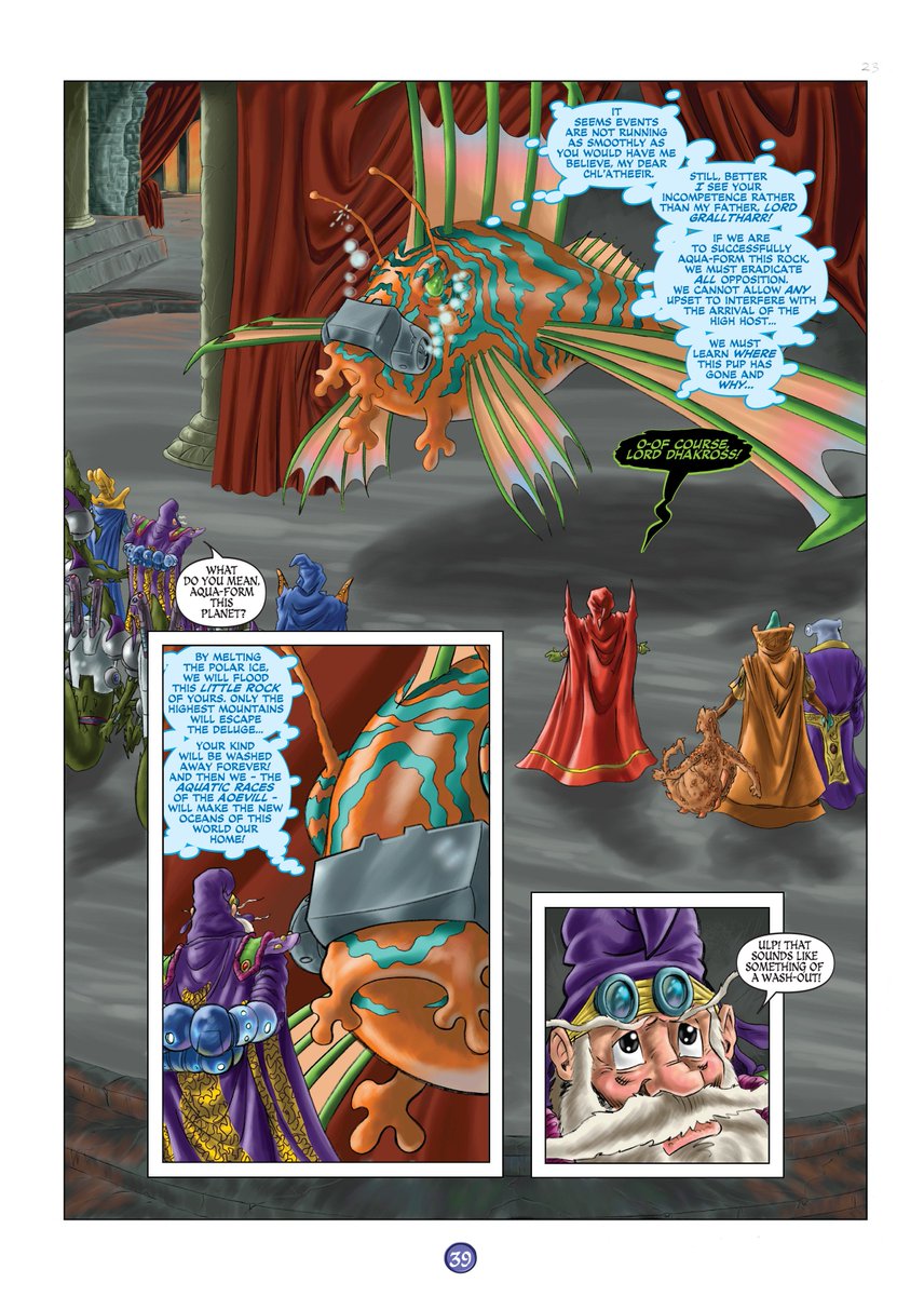 Gweldar's tweet photo. Read Tim's latest interview with Richard Vasseur over at First Comics News here: https://t.co/iuNKvy7DsQ… #WorldsEnd #WizardsKeep #graphicnovels #comicbooks #ScienceFusion #fantasy #sciencefiction #books #booklovers @TimPWizardsKeep @BentleyBogtrott Have Fun!🧙‍♂️🐕 https://t.co/UeNStbiQZb