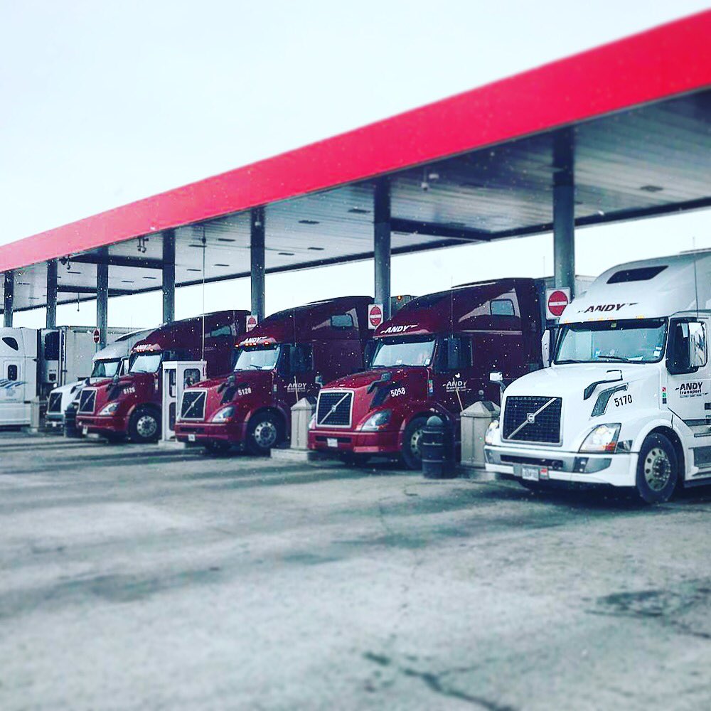 andreeaecrisan's tweet photo. #andytransport #teamwork #respect Thank you for your hard work and dedication. Without our drivers, there wouldn’t be any Andy Transport.  Photo credit: Andy drivers https://t.co/Q4qdTfhPnV