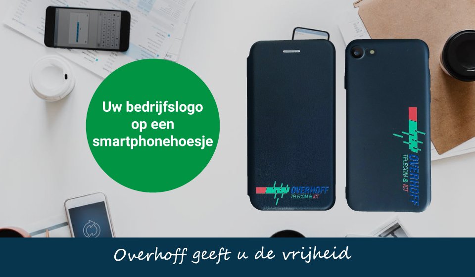 Smartphones worden meerdere keren per dag gebruikt en met uw logo op een smartphonehoesje zult u bij ieder gebruik de naamsbekendheid van uw bedrijf vergroten. Interesse? Ga dan naar: bit.ly/2vvbS6c #overhoff #hoesjes #telefoon #smartphone #toestel #harderwijk