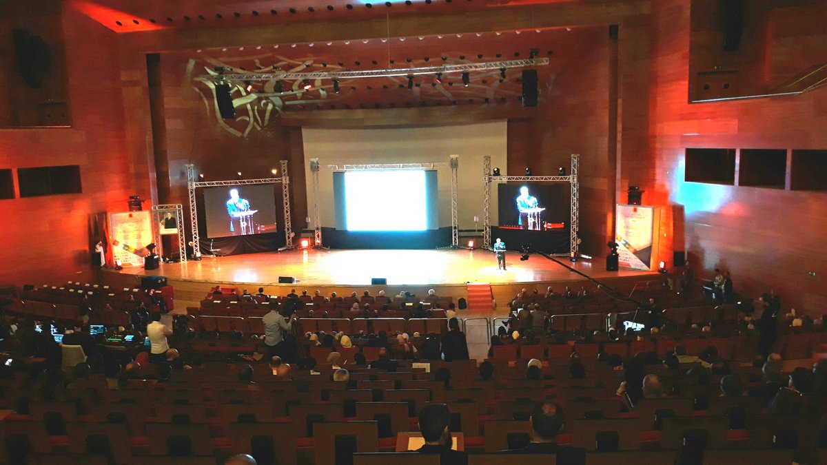 cciaf_actu's tweet photo. Cérémonie de clôture de la 3ème édition ExpoSciences de @sonatrach_dz #JST11 au Centre des Conventions d’#Oran https://t.co/0l64BgSwHj