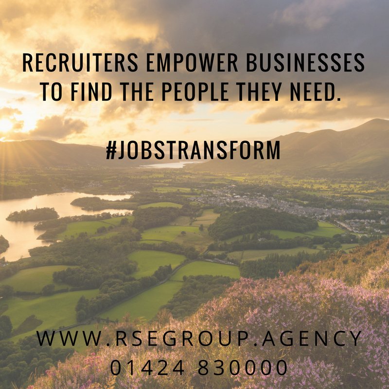 RecruitmentSE's tweet photo. It's our favourite thing to do.  We love to find the right people, for the right job role. If you are seeking your perfect #job, give us a call or take a look on our website at our current #vacancies. 
#jobstransform #weloveourjob #empowerbuinesses https://t.co/Tvb6IUp1cn