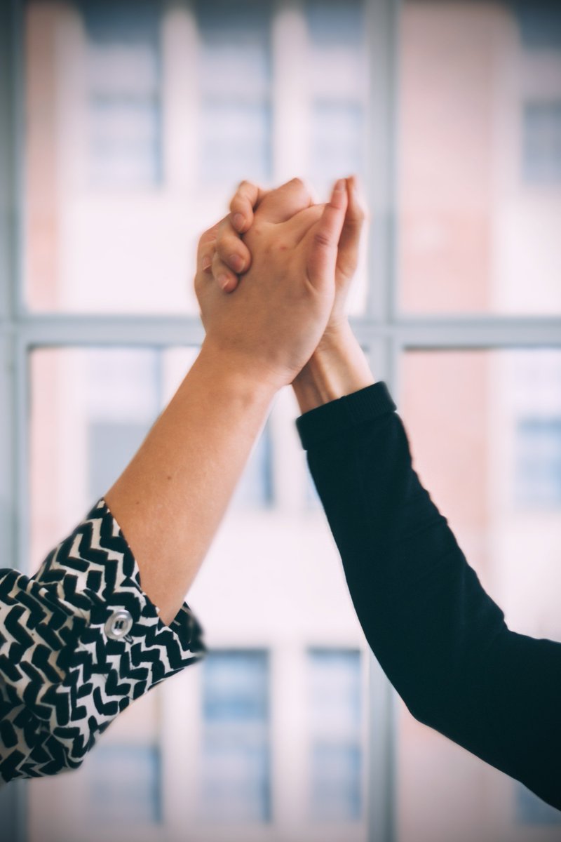 Give us a high five! Or high five your colleague! Today is National High Five Day, and we're a bit concerned our palms will get very red from all the high fives we can share.