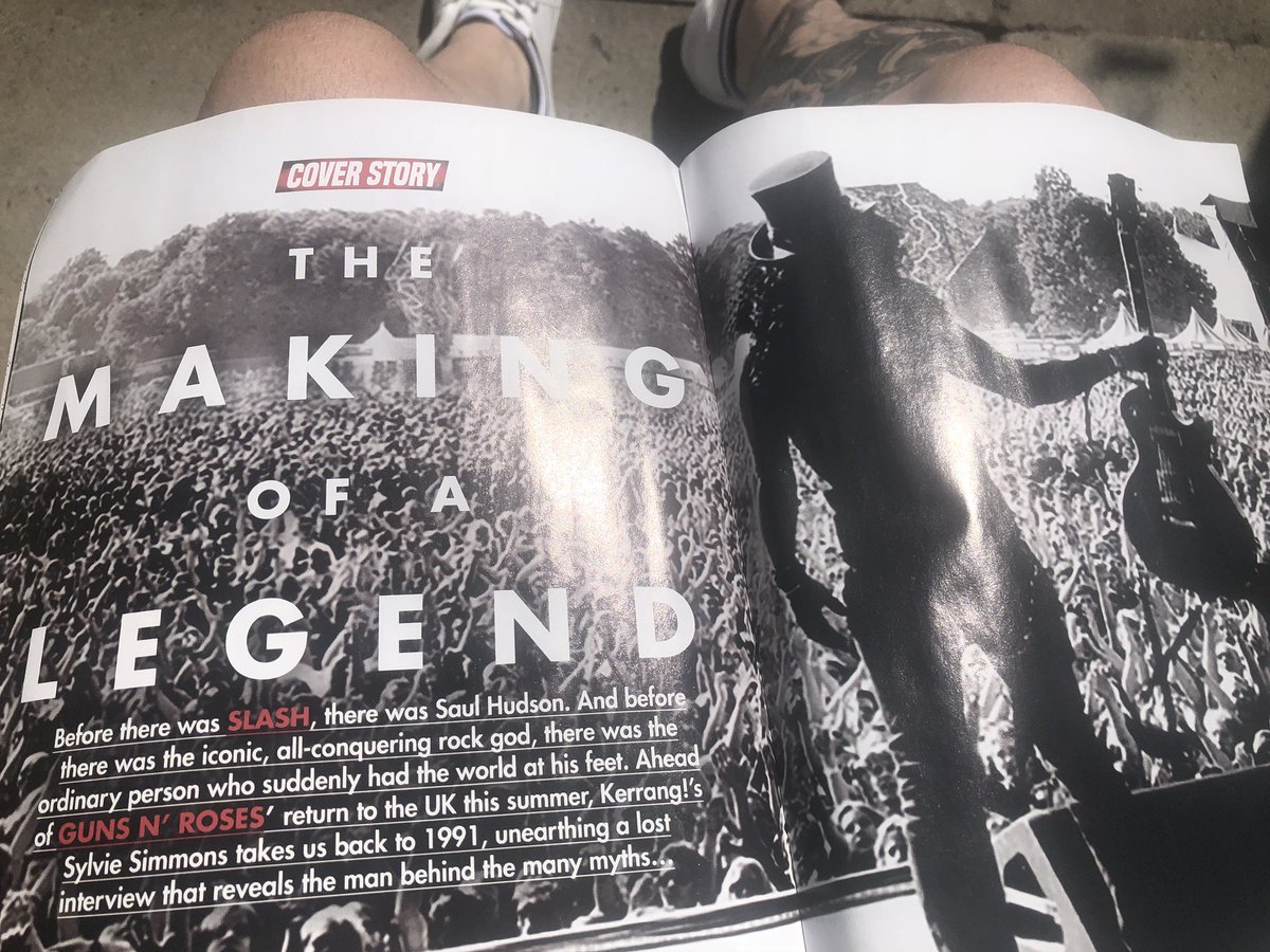 SimonJWoodUK's tweet image. Perfect read for a sunny lunchtime @KerrangMagazine @SamCoare @Slash ...... bring on @DownloadFest 🤘🏻😜🤘🏻