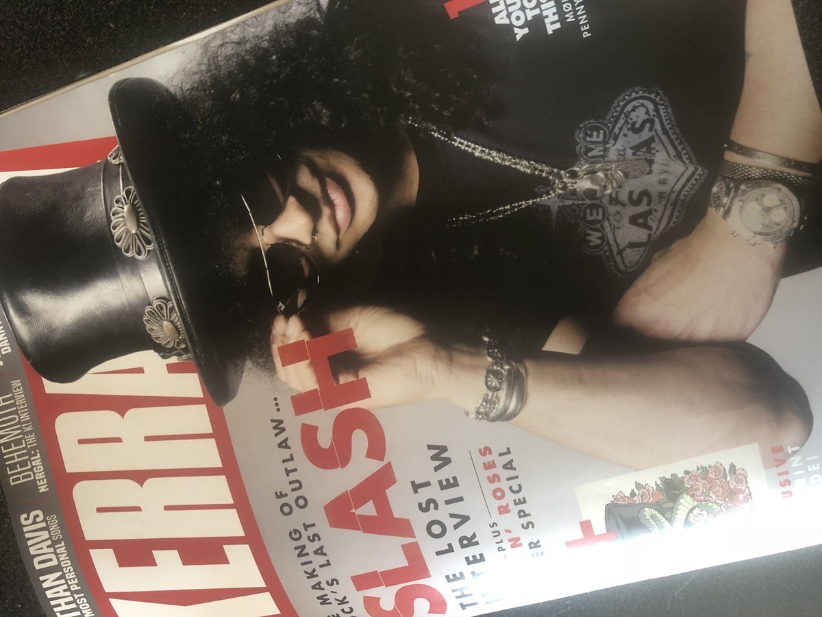 SimonJWoodUK's tweet image. Perfect read for a sunny lunchtime @KerrangMagazine @SamCoare @Slash ...... bring on @DownloadFest 🤘🏻😜🤘🏻